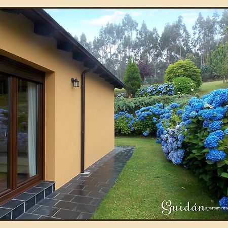 Apartamentos Guidan รีบาเดโอ ภายนอก รูปภาพ