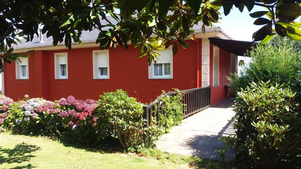 Apartamentos Guidan รีบาเดโอ ภายนอก รูปภาพ