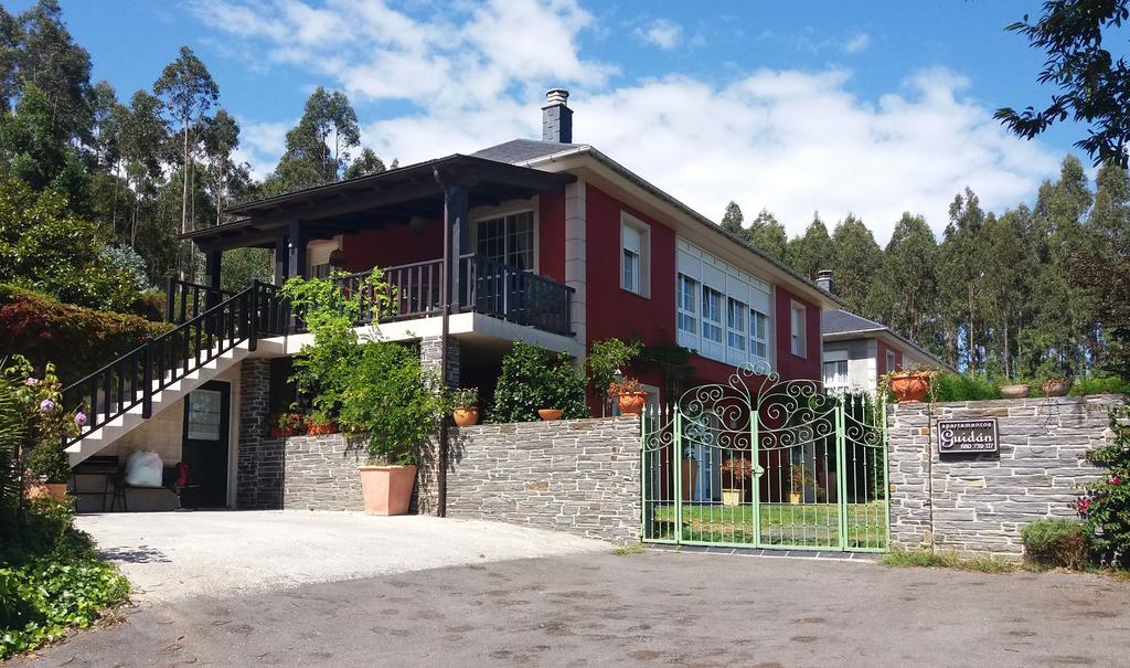 Apartamentos Guidan รีบาเดโอ ภายนอก รูปภาพ