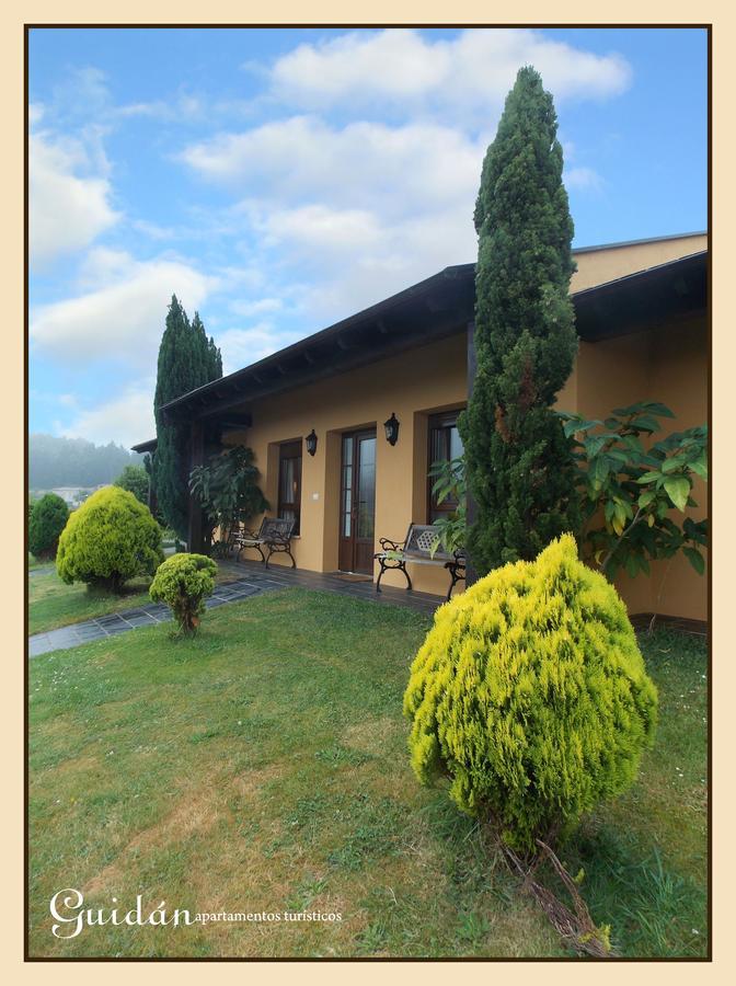 Apartamentos Guidan รีบาเดโอ ภายนอก รูปภาพ