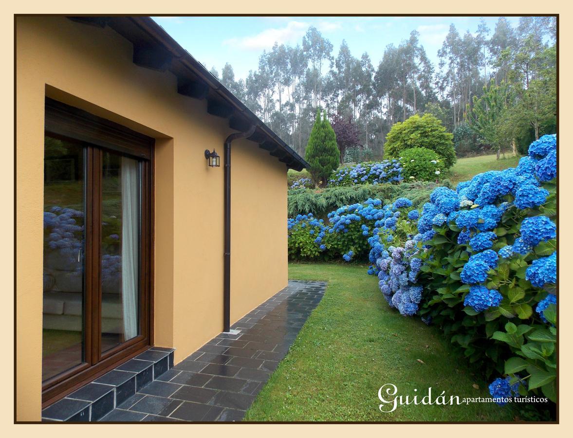 Apartamentos Guidan รีบาเดโอ ภายนอก รูปภาพ