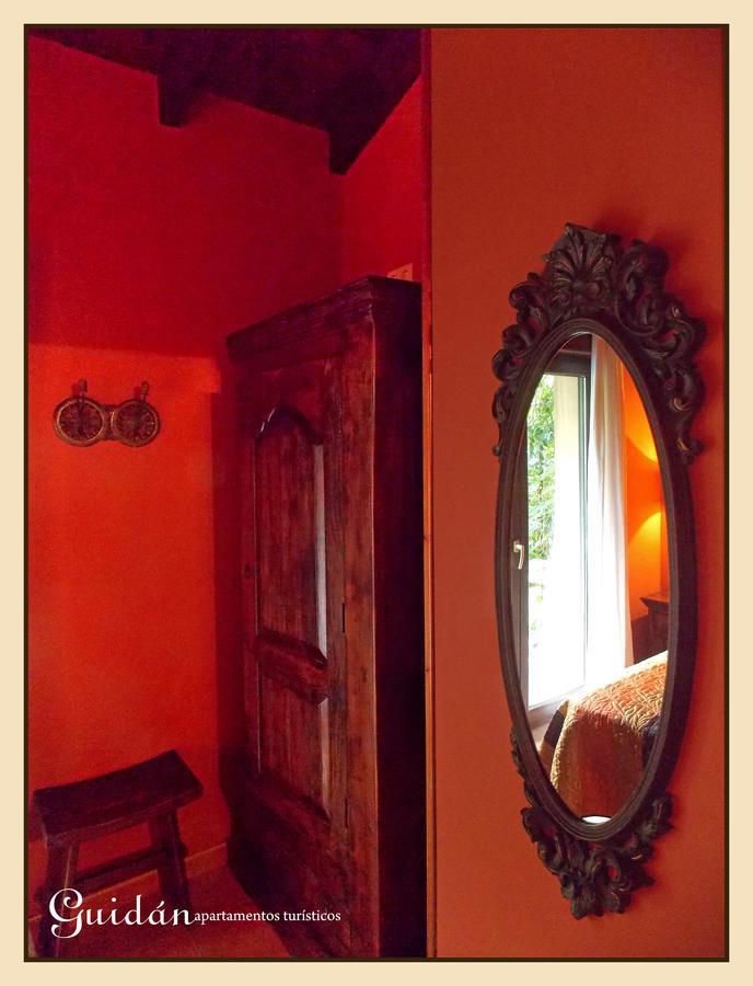 Apartamentos Guidan รีบาเดโอ ภายนอก รูปภาพ
