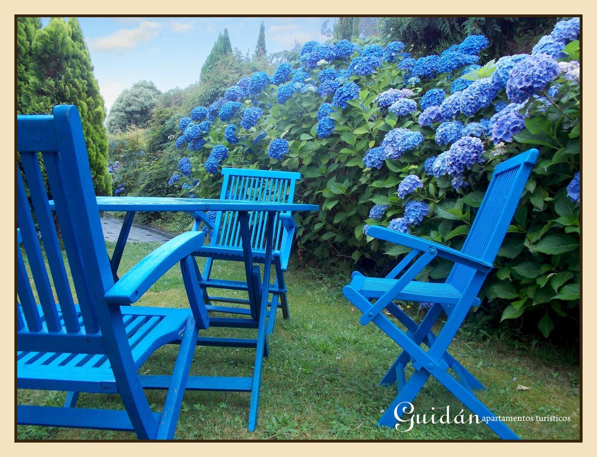 Apartamentos Guidan รีบาเดโอ ภายนอก รูปภาพ