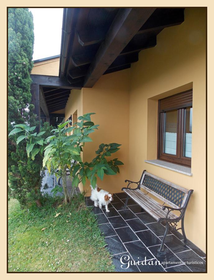 Apartamentos Guidan รีบาเดโอ ภายนอก รูปภาพ