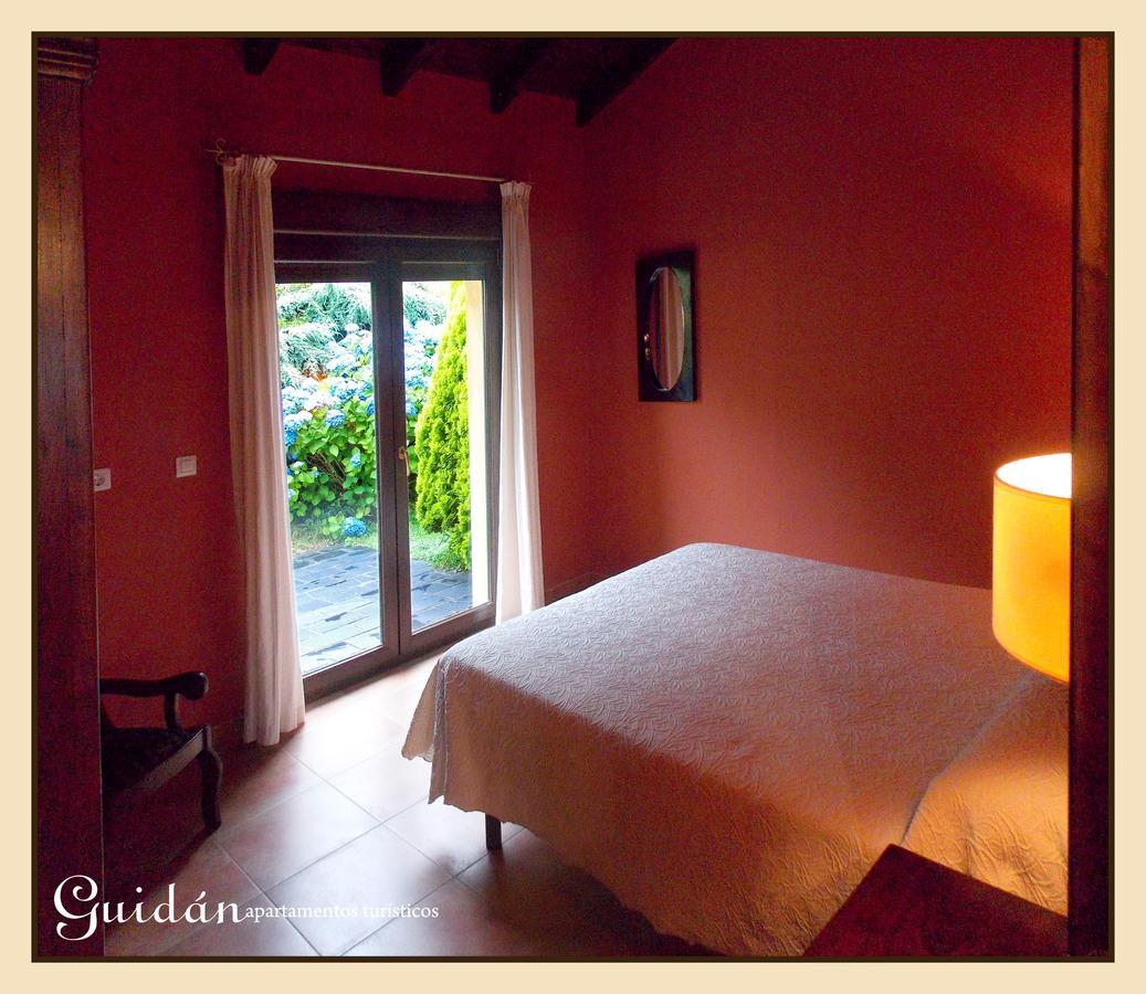 Apartamentos Guidan รีบาเดโอ ภายนอก รูปภาพ