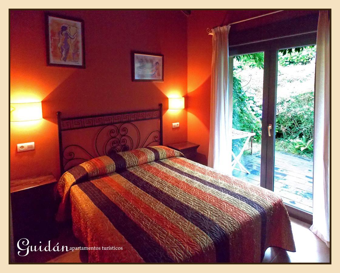 Apartamentos Guidan รีบาเดโอ ภายนอก รูปภาพ