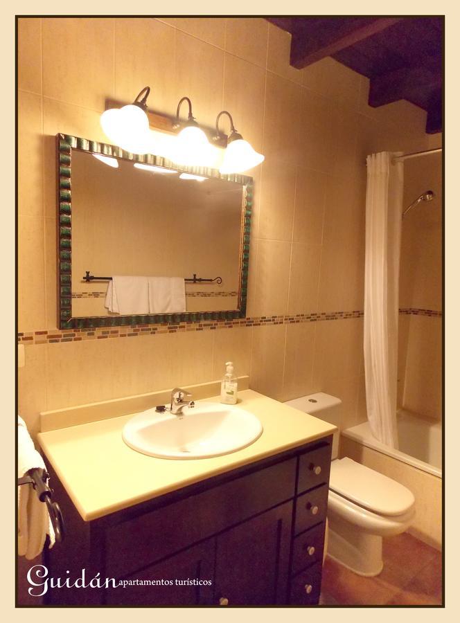 Apartamentos Guidan รีบาเดโอ ภายนอก รูปภาพ