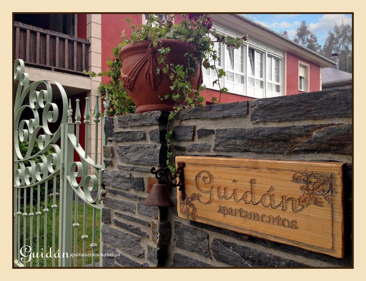 Apartamentos Guidan รีบาเดโอ ภายนอก รูปภาพ